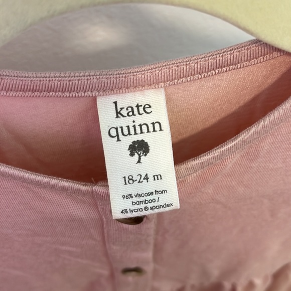 Kate Quinn Bamboo Bubble Romper 18-24 NWOT - Picture 3 of 3